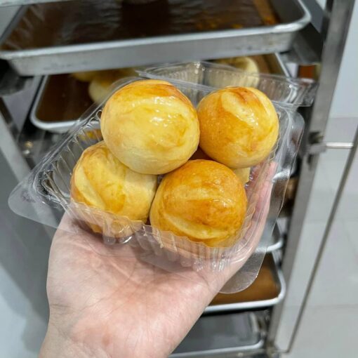 bánh mì bơ sữa