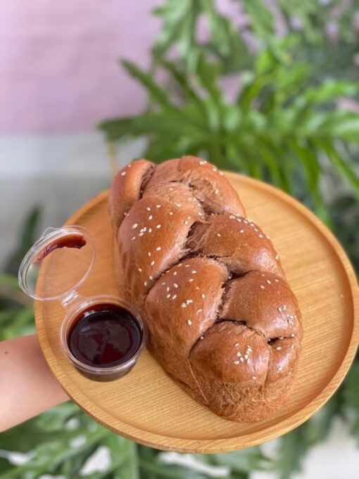 bánh mì hoa cúc sô cô la
