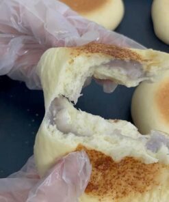 bánh mì khoai môn mochi
