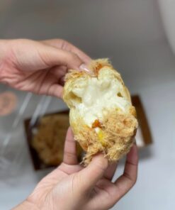 bánh mì phô mai tan chảy