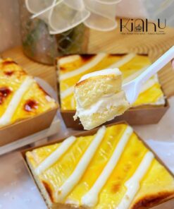 bánh sữa chua phô mai nướng