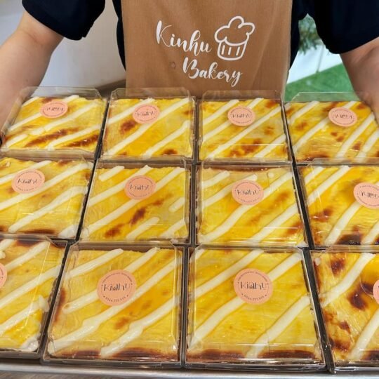 bánh sữa chua phô mai nướng ngon