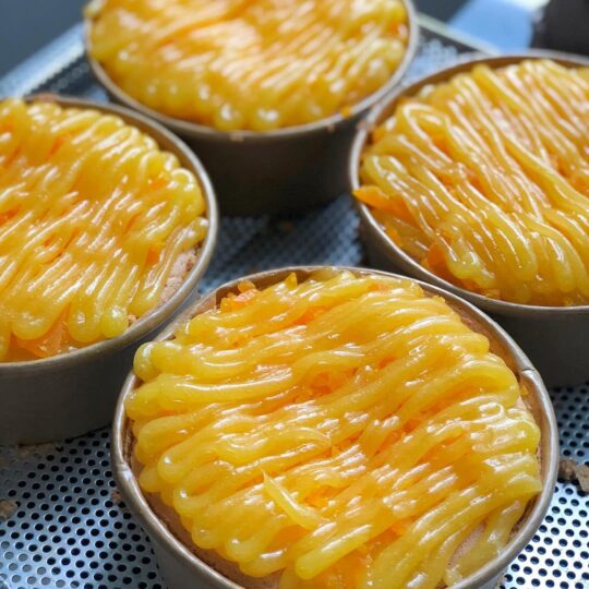 bông lan trứng muối siêu sốt ngon