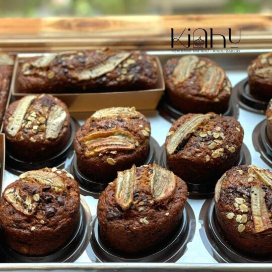 cake chuối