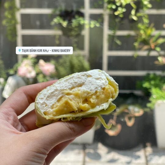 crep sầu riêng tại Tây Ninh