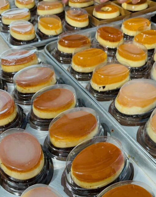 flan gato size nhỏ