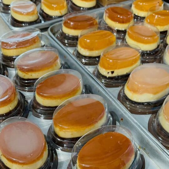 flan gato size nhỏ