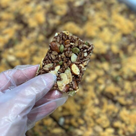 gạo lứt rong biển