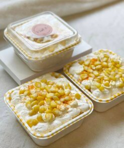 kem bắp phô mai