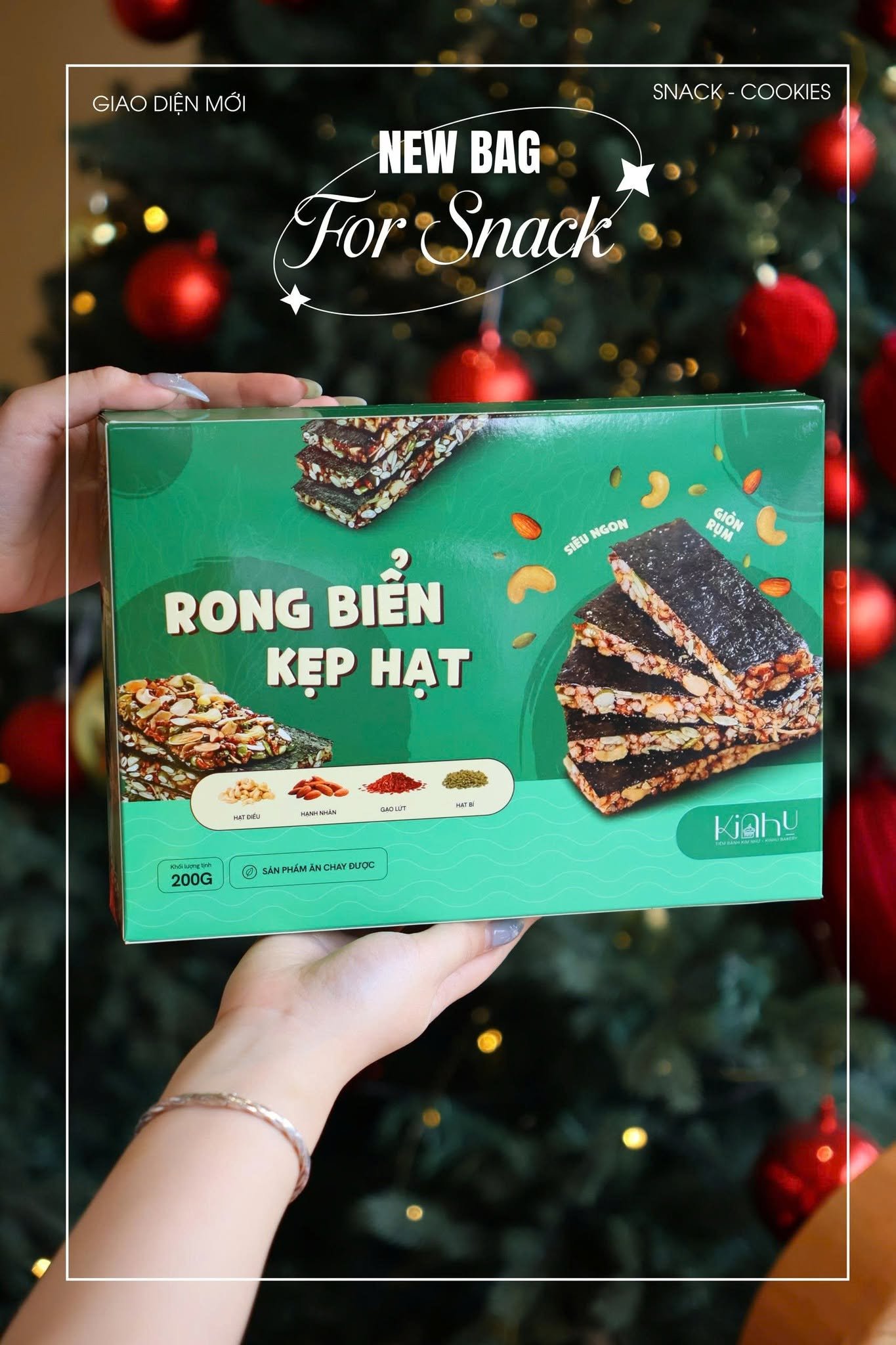 rong biển kẹp hạt box