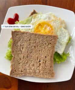 sandwich nguyên cám ăn kiêng
