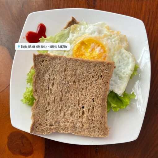 sandwich nguyên cám ăn kiêng