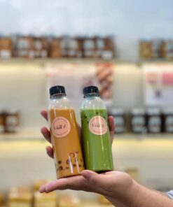 trà sữa Thái xanh và đỏtrà sữa Thái xanh và đỏ