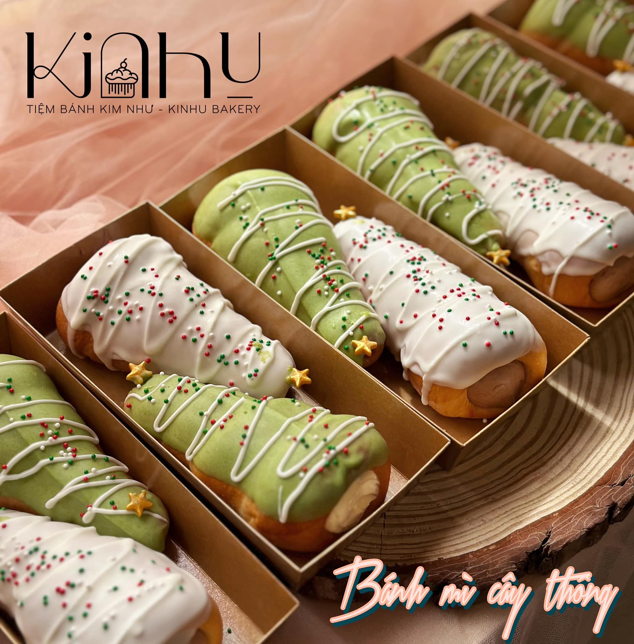 bánh ngọt quà tặng noel Tây Ninh 6