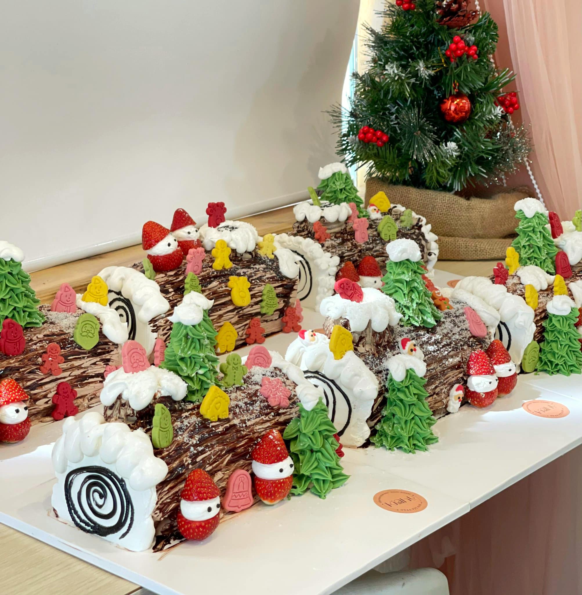 bánh ngọt quà tặng noel Tây Ninh 7
