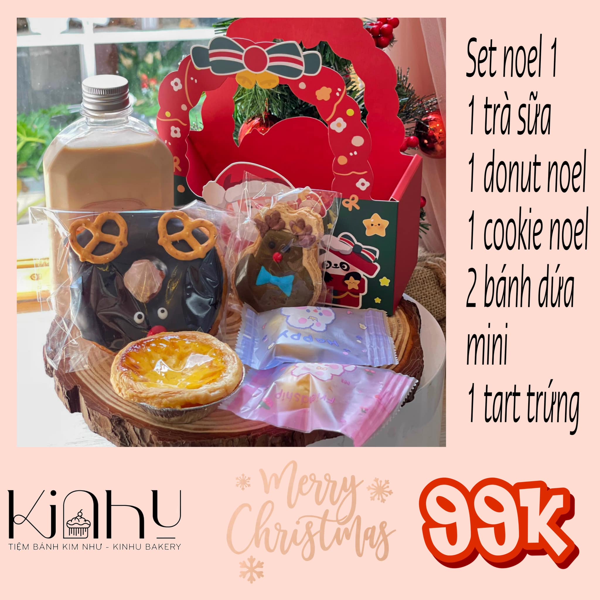 bánh ngọt quà tặng noel Tây Ninh 8