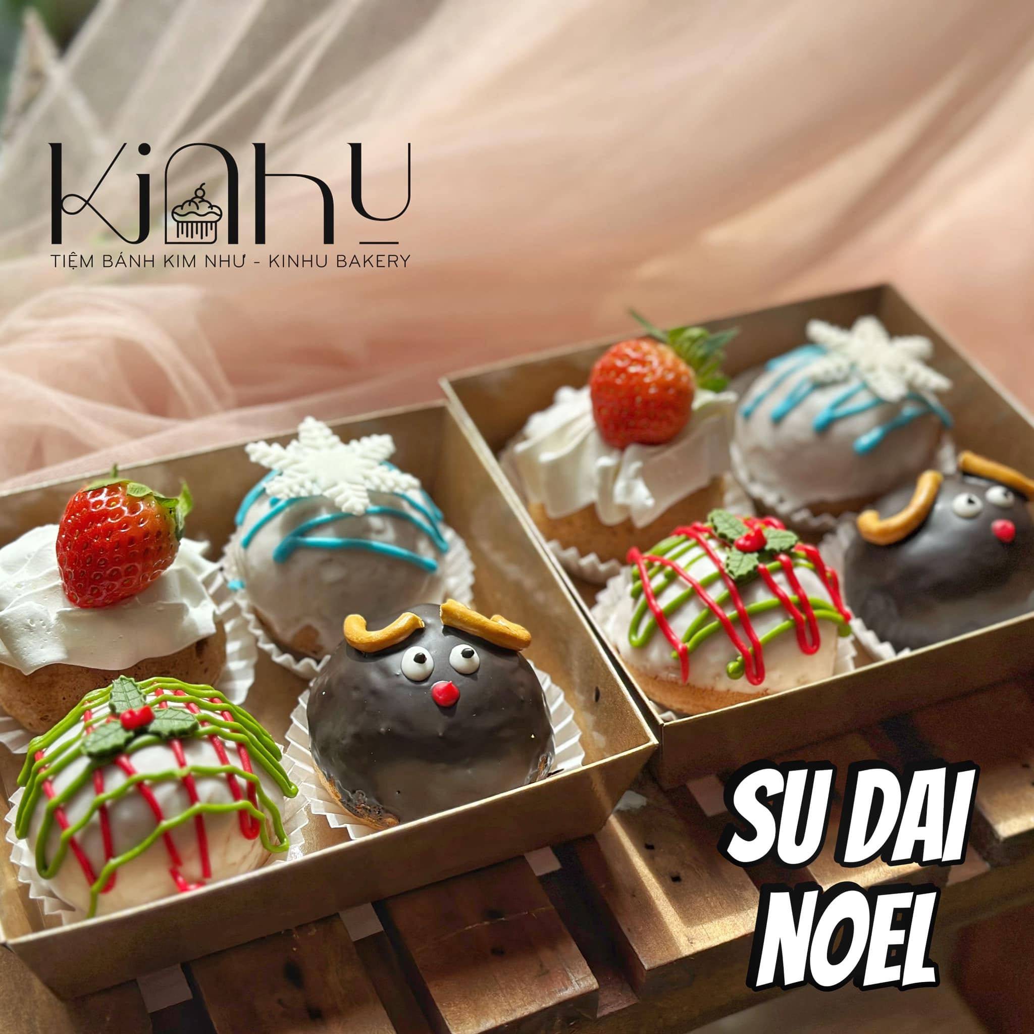 bánh ngọt quà tặng noel Tây Ninh