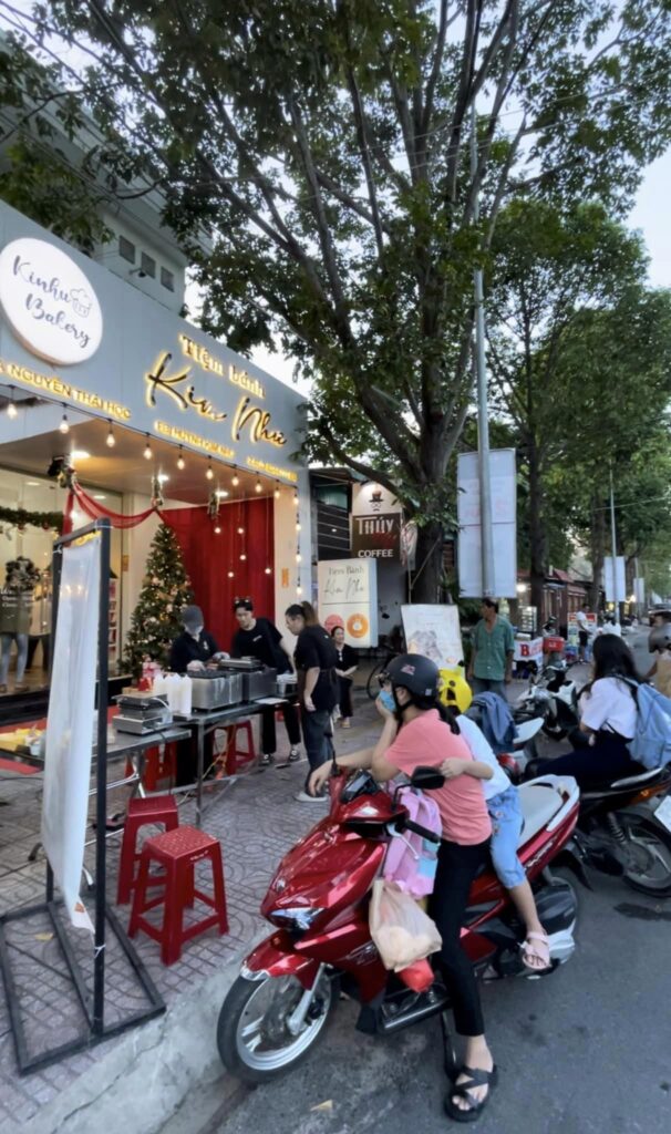 tiệm bánh kem noel tây ninh