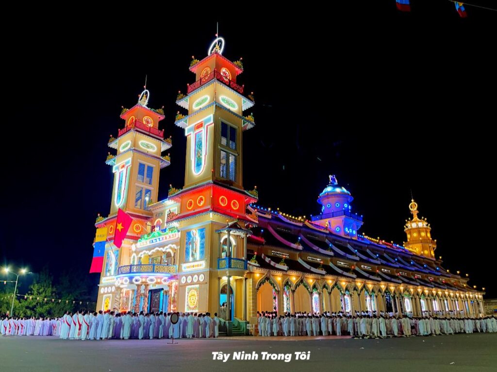 Thánh Thất Đạo Cao Đài Tây Ninh