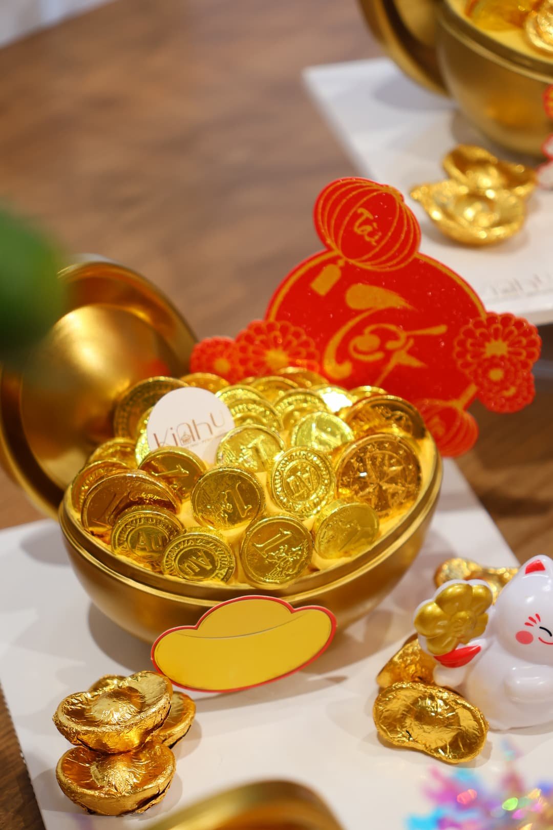 Bánh kem khai trương