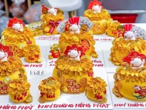 Bánh kem túi tiền