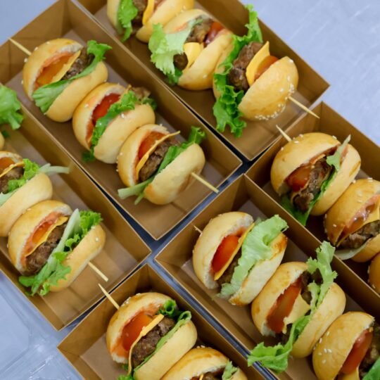 Hamburger mini