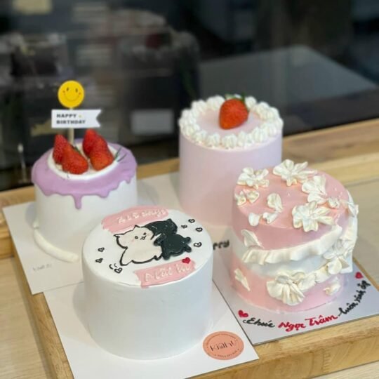 bánh kem mini đẹp