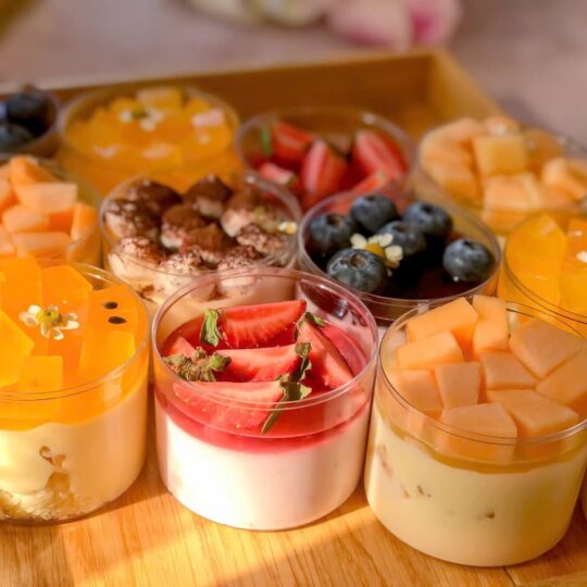 bánh mousse