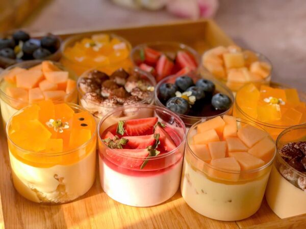 bánh mousse