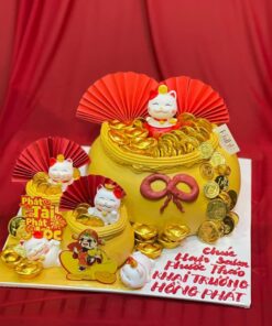mẫu bánh vía thần tài mùng 10