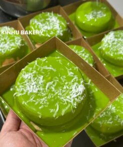 bánh bông lan phú sĩ ca dé hot trend