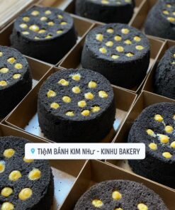 bánh than tổ ong trend mới