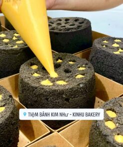 bánh than tre tổ ong siêu hot