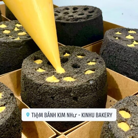 bánh than tre tổ ong siêu hot