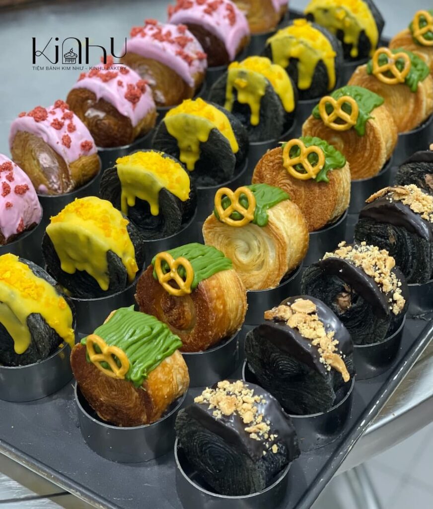 new york roll cake trend mới nhất