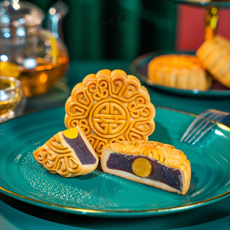 Bánh trung thu Khoai môn