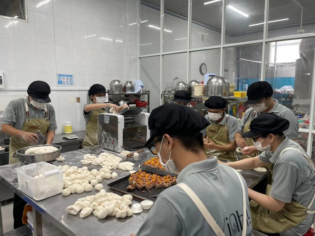 xưởng bánh bao ngon tại Tây Ninh