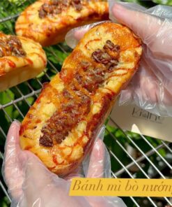 bánh mì bò nướng