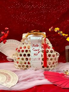 giỏ quà tết 2025