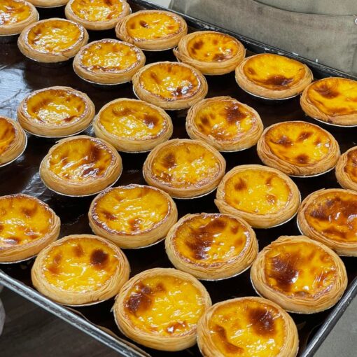 Tart trứng