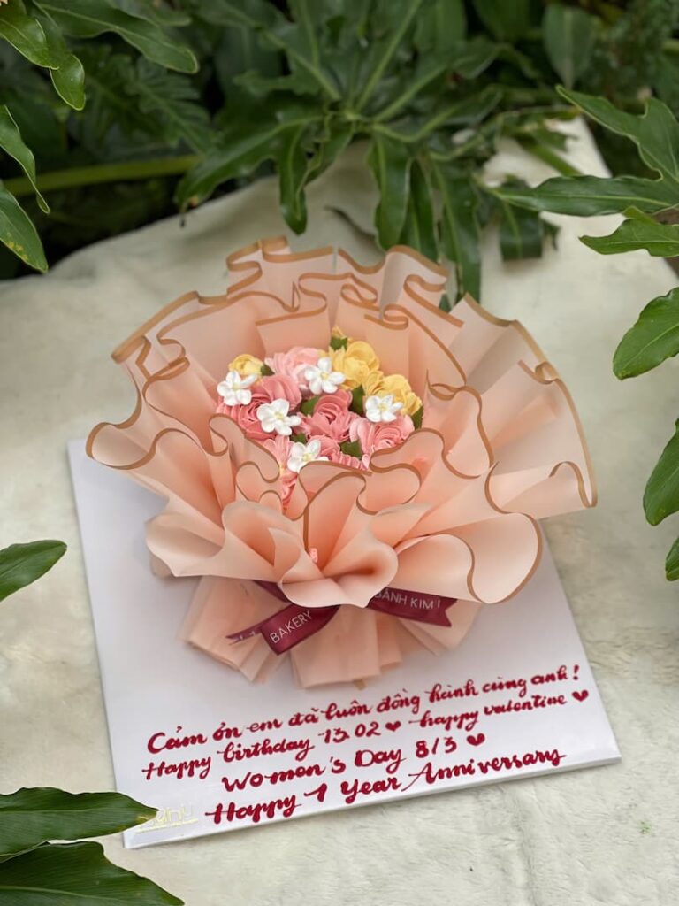 Bánh kem xinh làm quà tặng 8 tháng 3 Tây Ninh (7)