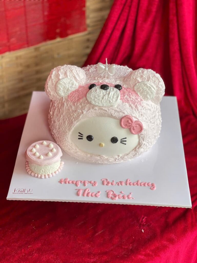Bánh sinh nhật dễ thương và đẹp (2)