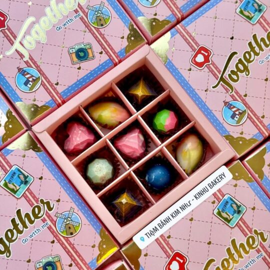 chocolate bonbons Tay Ninh