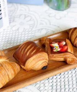 CROISSANT PAIN AU CHOCOLATE