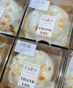 bánh dừa non lá dứa siêu ngon