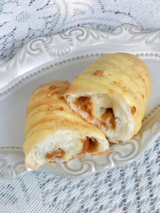 bánh mì bơ đậu phộng