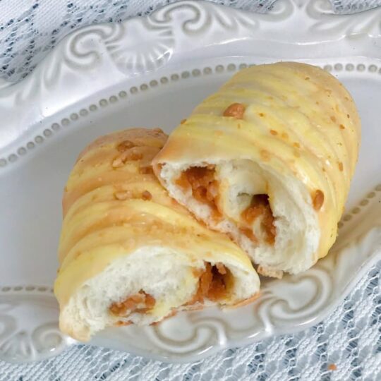 bánh mì bơ đậu phộng