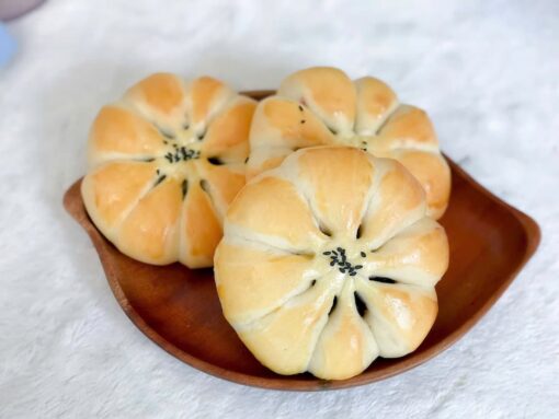bánh mì đậu đỏ