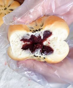 bánh mì đậu đỏ ngon