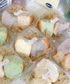 bánh mì kem mây